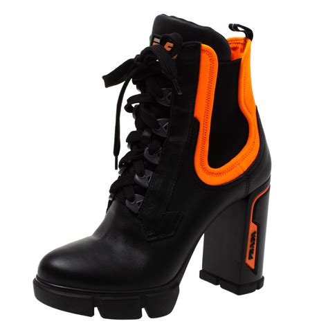 prada neon boots|prada boots damen.